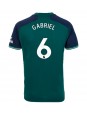 Arsenal Gabriel Magalhaes #6 Alternativní Dres 2023-24 Krátký Rukáv